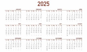 SSC Exam Calendar 2025