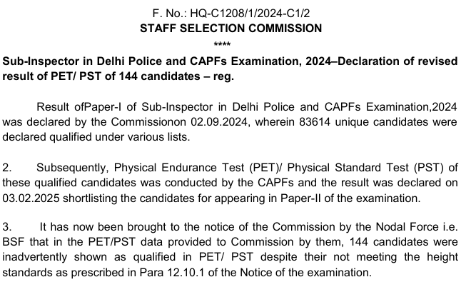 Sub-Inspector in Delhi Police